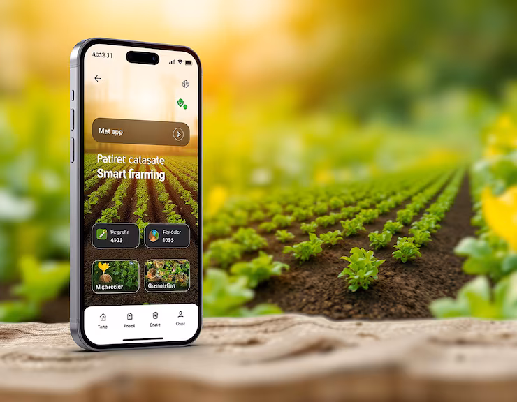 Technology Boosting Farm Productivity as Kenyan Farmers Embrace Digital Tools smart farming digital technology agriculture app 776674 1141755
